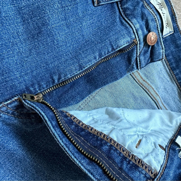 Madewell Curvy High Rise Skinny Jeans Wendover Wash - Size 27 - Picture 9 of 16